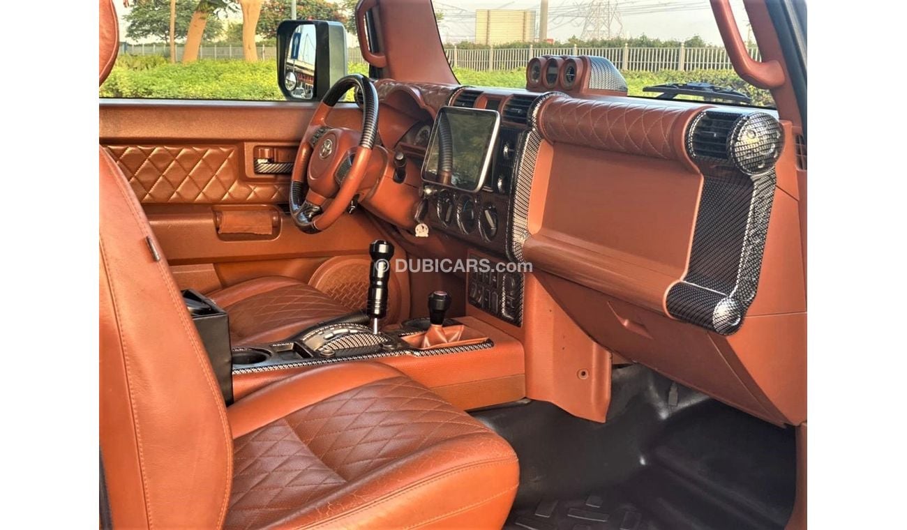 تويوتا إف جي كروزر تويوتا اف جي 2010 فل اوبشن معدل