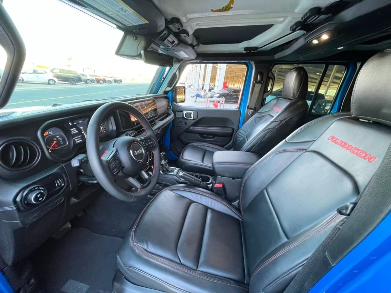 Jeep Wrangler Unlimited RUBICON X / 3.6L V6 / GCC / RADAR / ARB PUMP /RADAR / LINE ASSIST / LOW MILEAGE / NEW BIG SCREEN