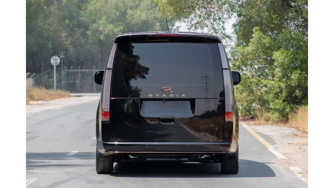 Hyundai Staria Luxury Hyundai Staria Full 2022