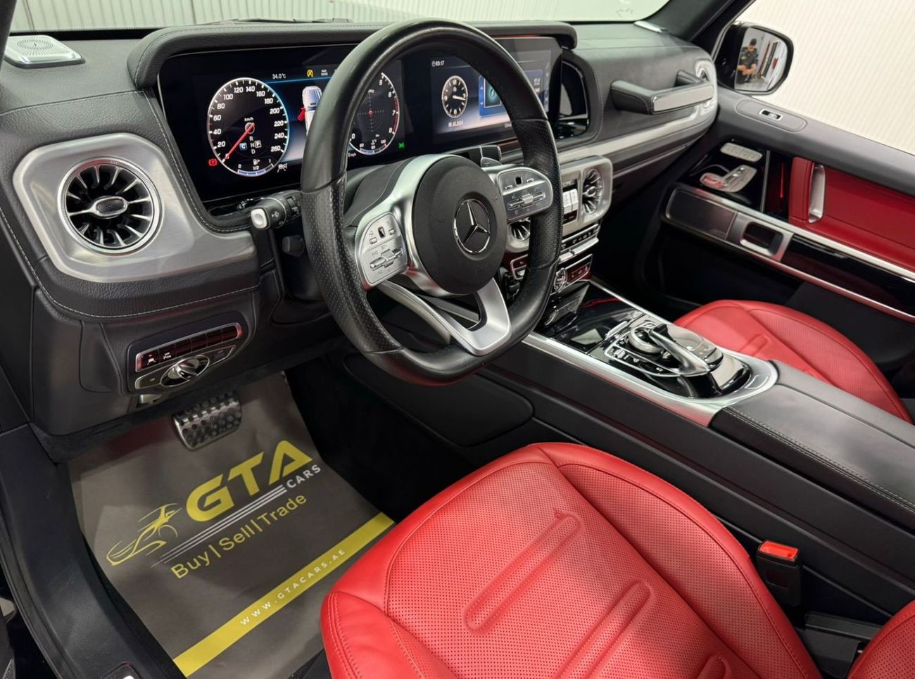 Mercedes-Benz G 500 Std 4.0L (416 HP) 2020 Mercedes Benz G500, August 2025 Warranty, Full Mercedes Service History, Low