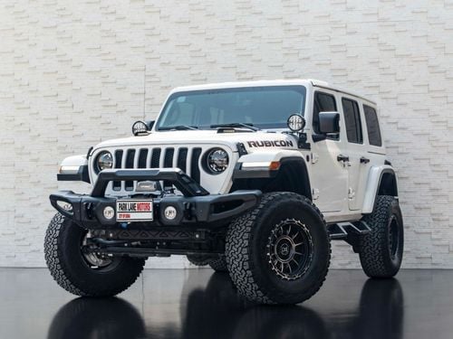 Jeep Wrangler Unlimited Rubicon 3.6L