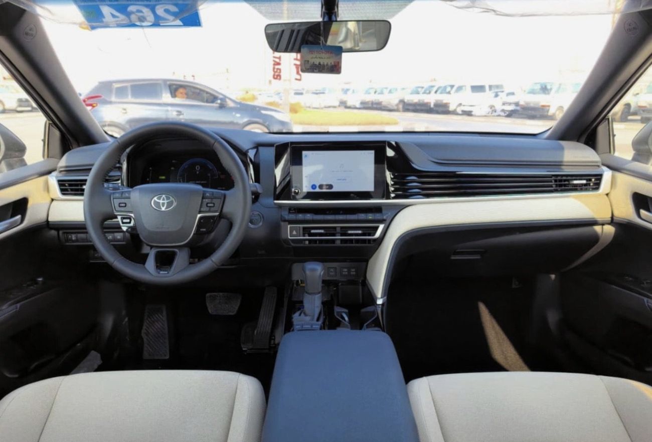 تويوتا كامري 2025 TOYOTA CAMRY 2.5L LE HYBRID FWD AUTOMATIC TRANSMISSION