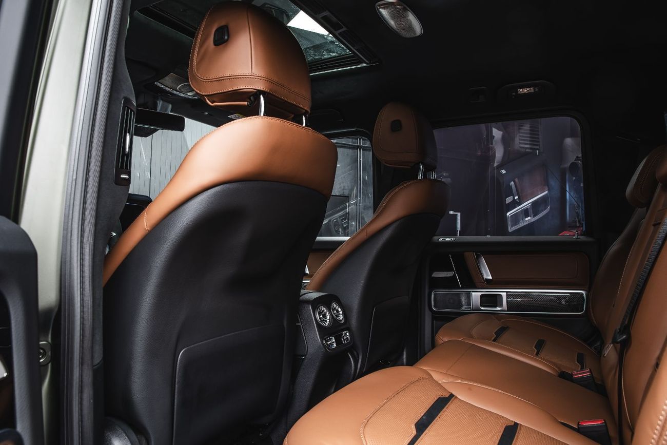 برابوس 800 - مرسيدس-AMG G 63 Mercedes-Benz BRABUS G800 Production 2025 Carbon Pack I & III