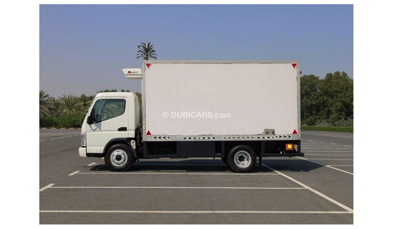Mitsubishi Fuso Canter SUMMER OFFER | SHORT CHASSIS CHILLER BOX | DIESEL | GCC SPECS | EXCELLENT CONDITION