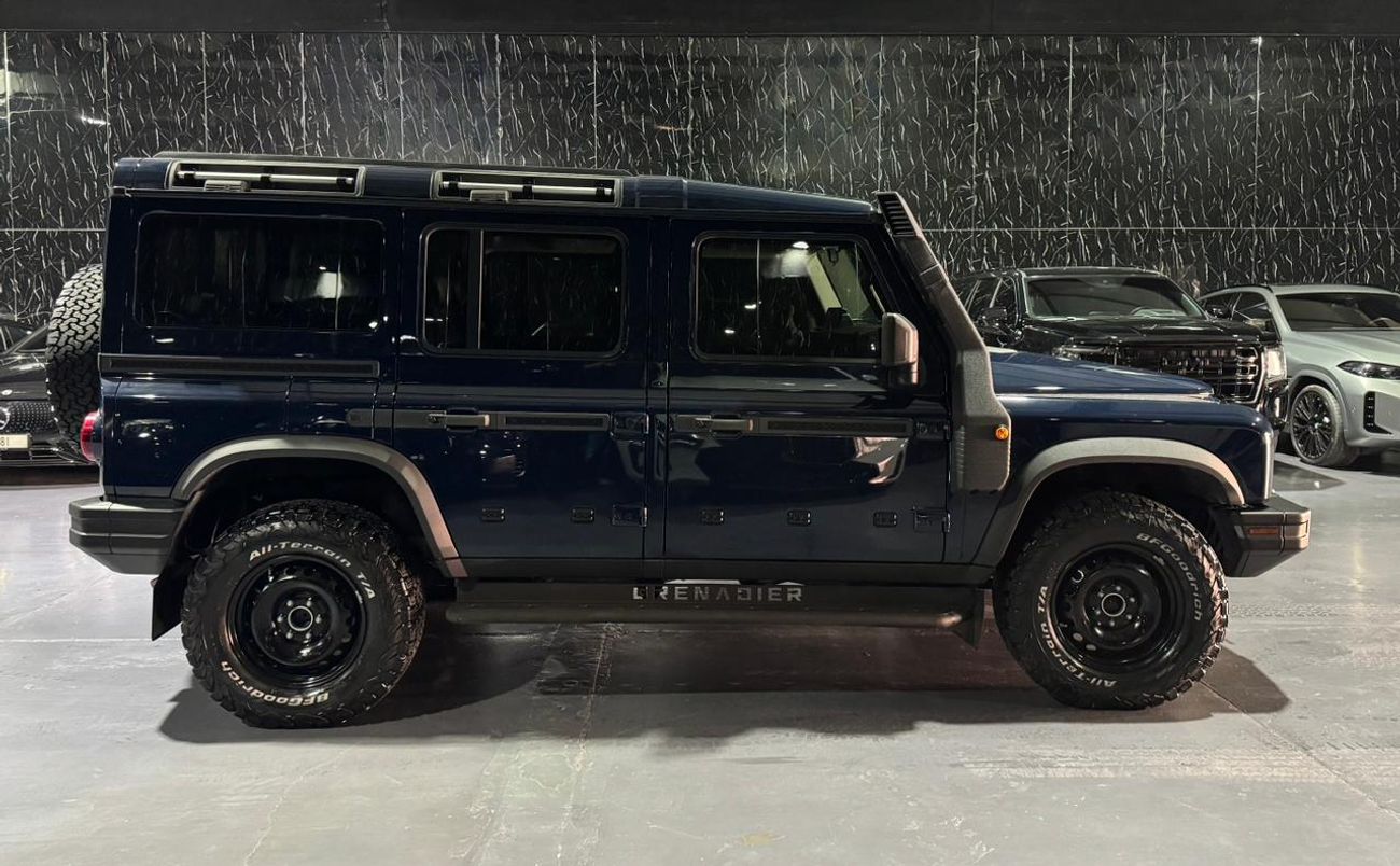 INEOS Grenadier Trialmaster