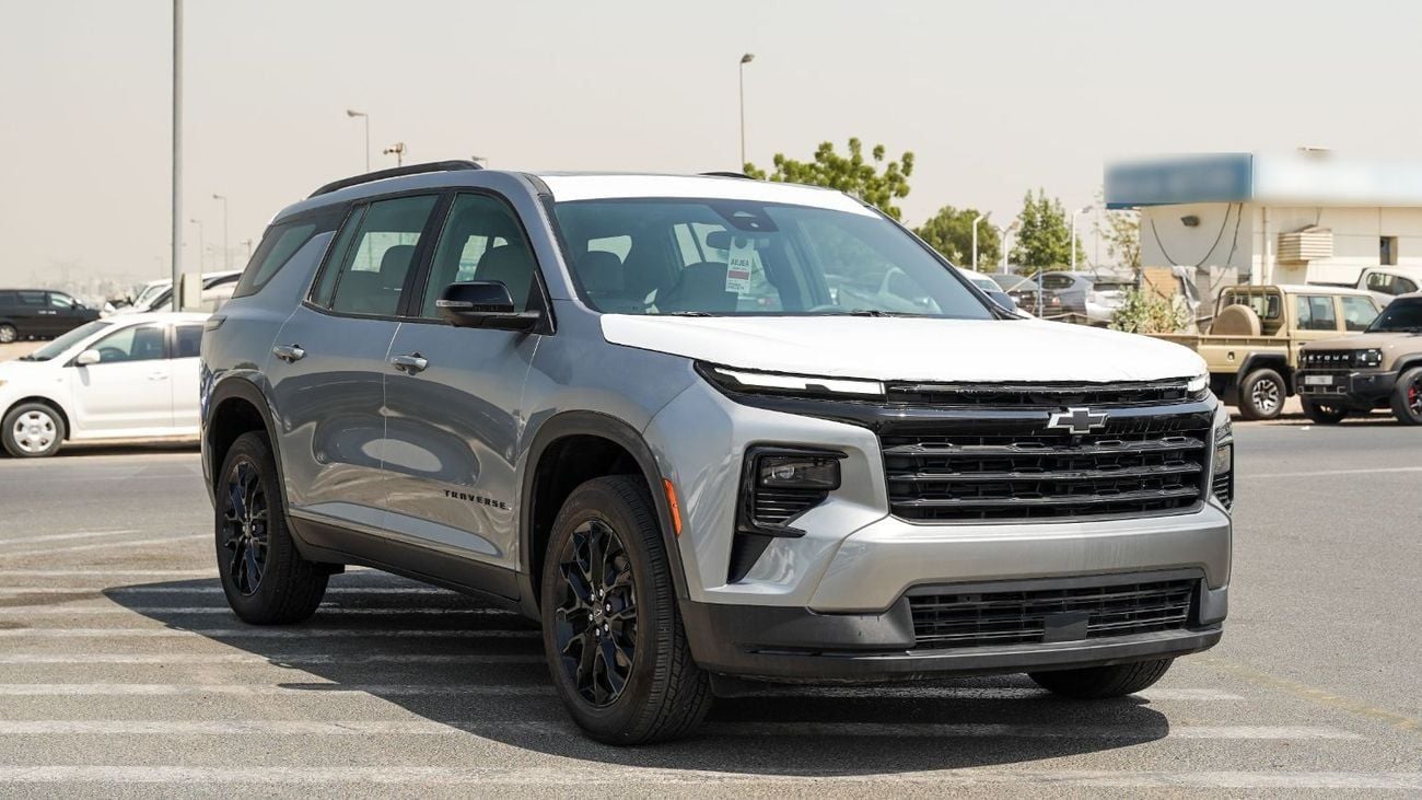 شيفروليه ترافيرس LT 2.5T Chevrolet Traverse LT FWD 2.5L SUV - 2024 (Export)