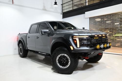Ford F-150 Raptor R 2025 Ford F-150 Raptor R, 2030 Ford Warranty & Service Pack, Excellent Condition, GCC