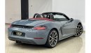 Porsche 718 Boxster 2017 Porsche 718 Boxster, Porsche Warranty-Full Service History, GCC.