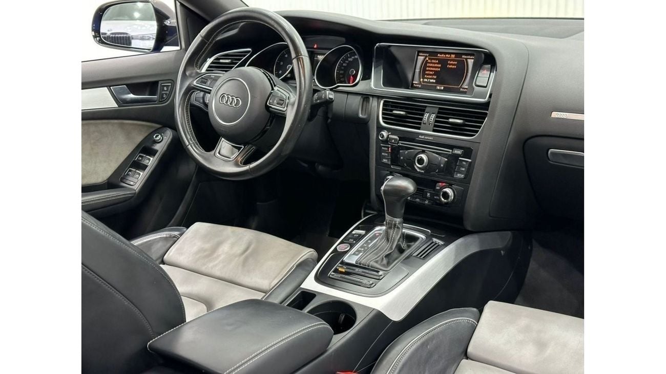 Audi A5 35 TFSI 2016 Audi A5 35TFSI, Service History, Low Kms, GCC