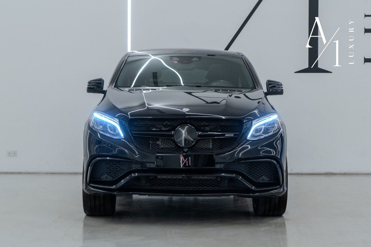 Mercedes-Benz GLE 63 AMG S 5.5L 2017 Mercedes GLE 63S, V8 Biturbo, Good Condition, Canadian Specs