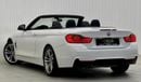 BMW 420i 2016 BMW 420i Sport Line, Warranty, Service History, Just Been Serviced, GCC
