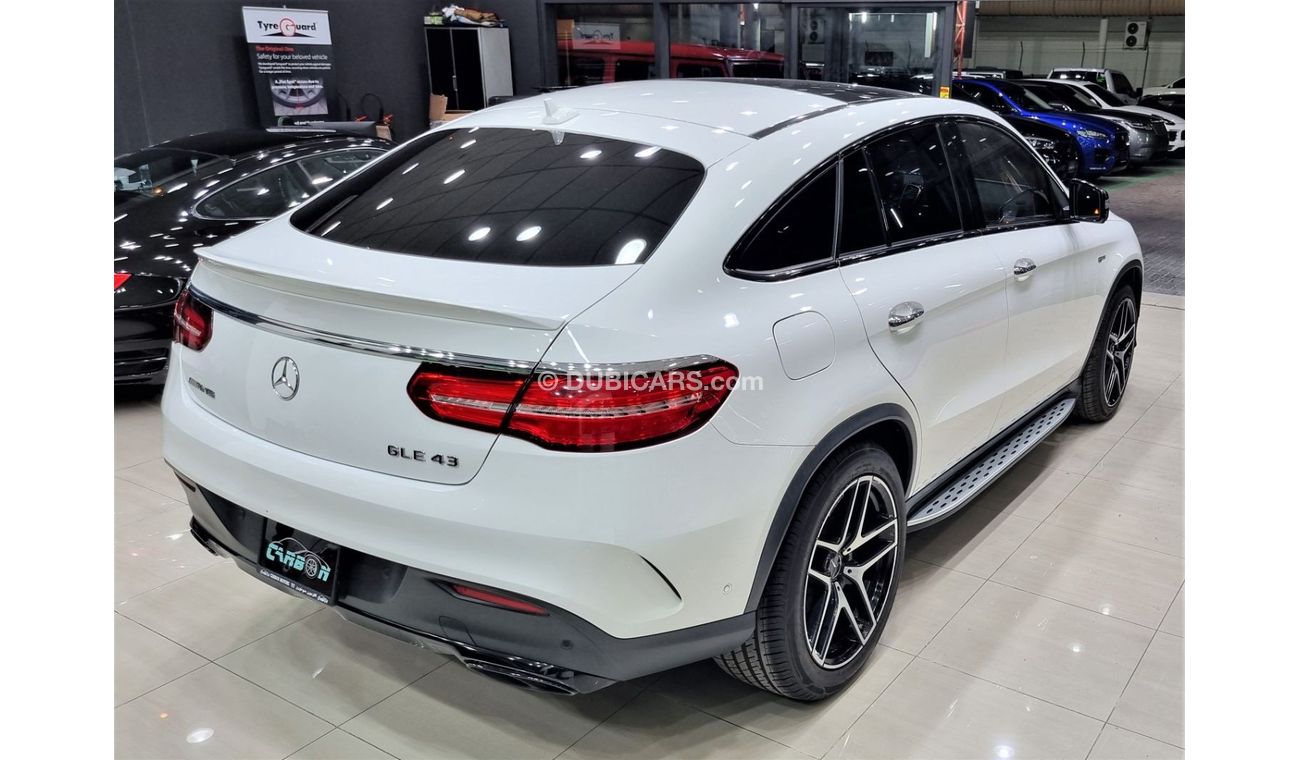 Mercedes-Benz GLE 43 AMG MERCEDES GLE 43 COUPE 2019 WITH ONLY 57K KM ORIGINAL PAINT IN PERFECT CONDITION FOR 210K AED