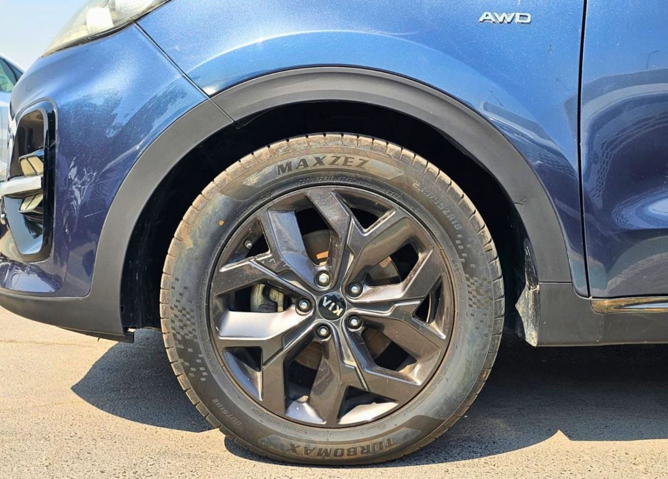 Kia Sportage KIA SPORTAGE S || 2.4L PETROL AWD A/T | RADAR | PANORAMIC ROOF | LEATHER SEATS | FULL OPTION | GRAY