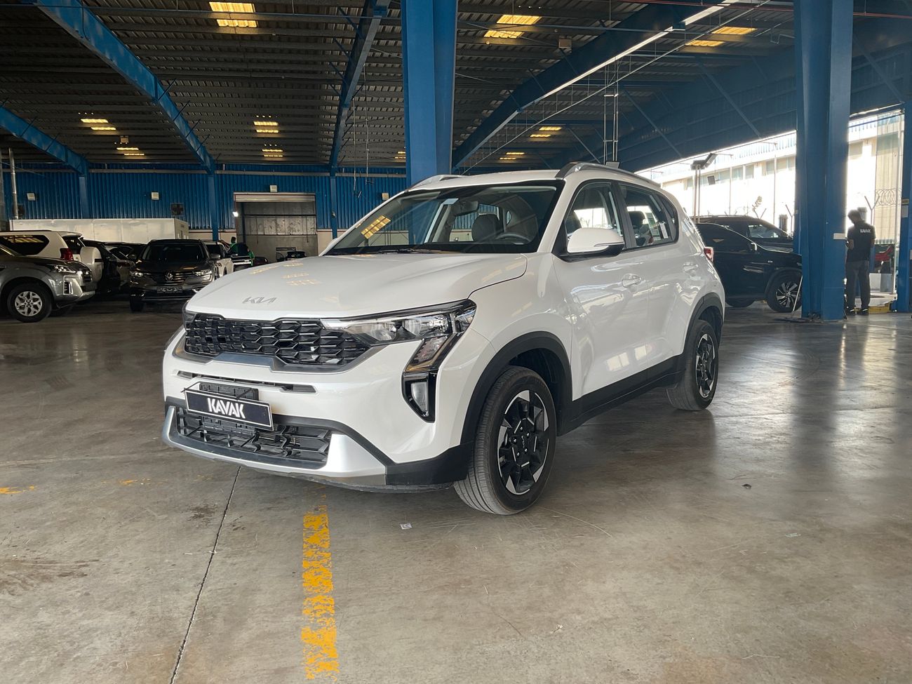 Kia Sonet EX STD | upto AED 20,000 Ramadan Discount | Guaranteed Warranty | 0 Down Payment