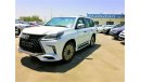 Lexus LX570 5.7 black addition full option