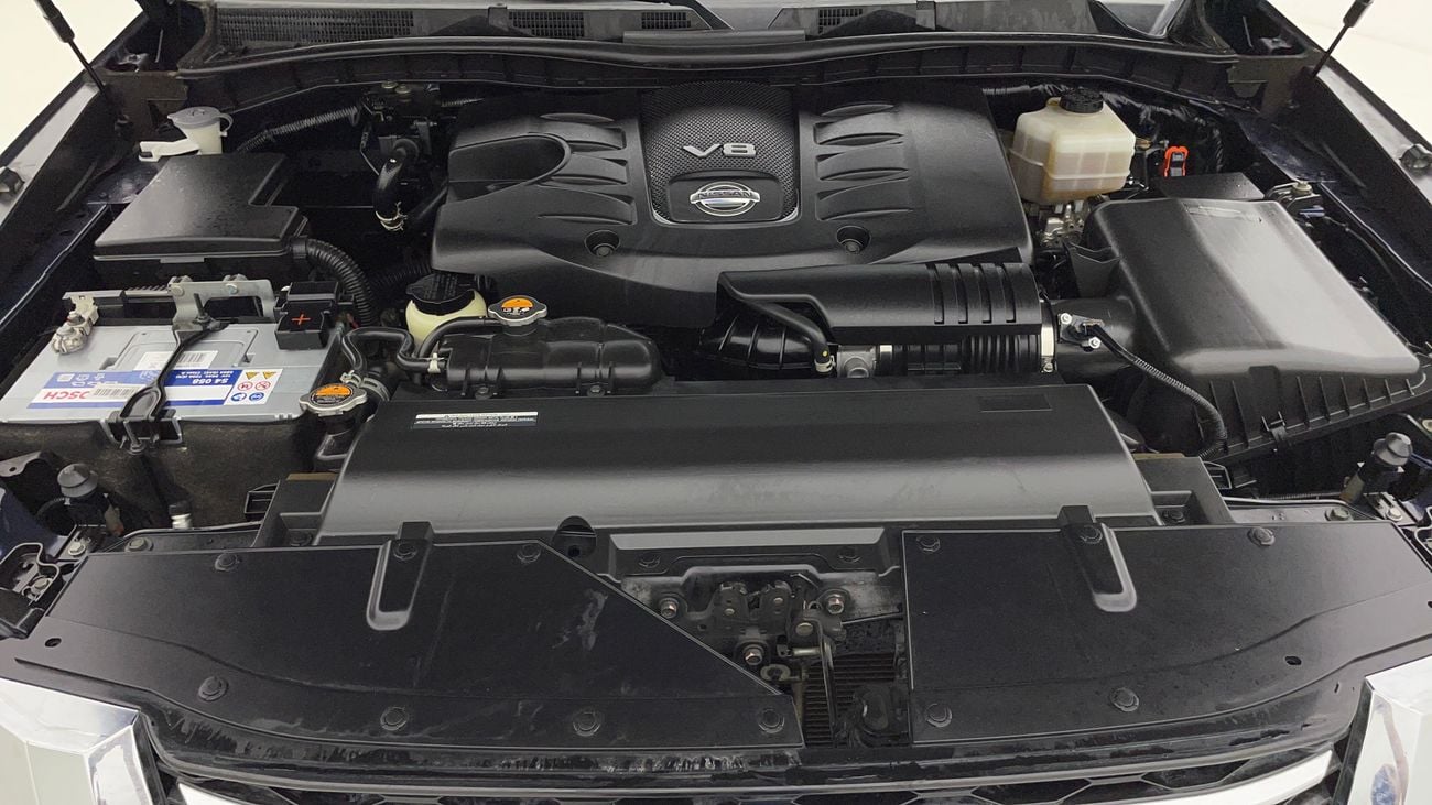 نيسان باترول LE PLATINUM 5.6 | بدون دفعة مقدمة | اختبار القيادة في المنزل