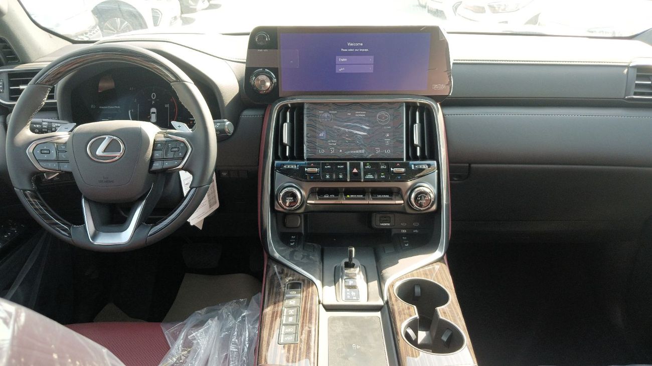 Lexus LX 700h 3.5L Hybrid Signature 7 Seater 2025YM