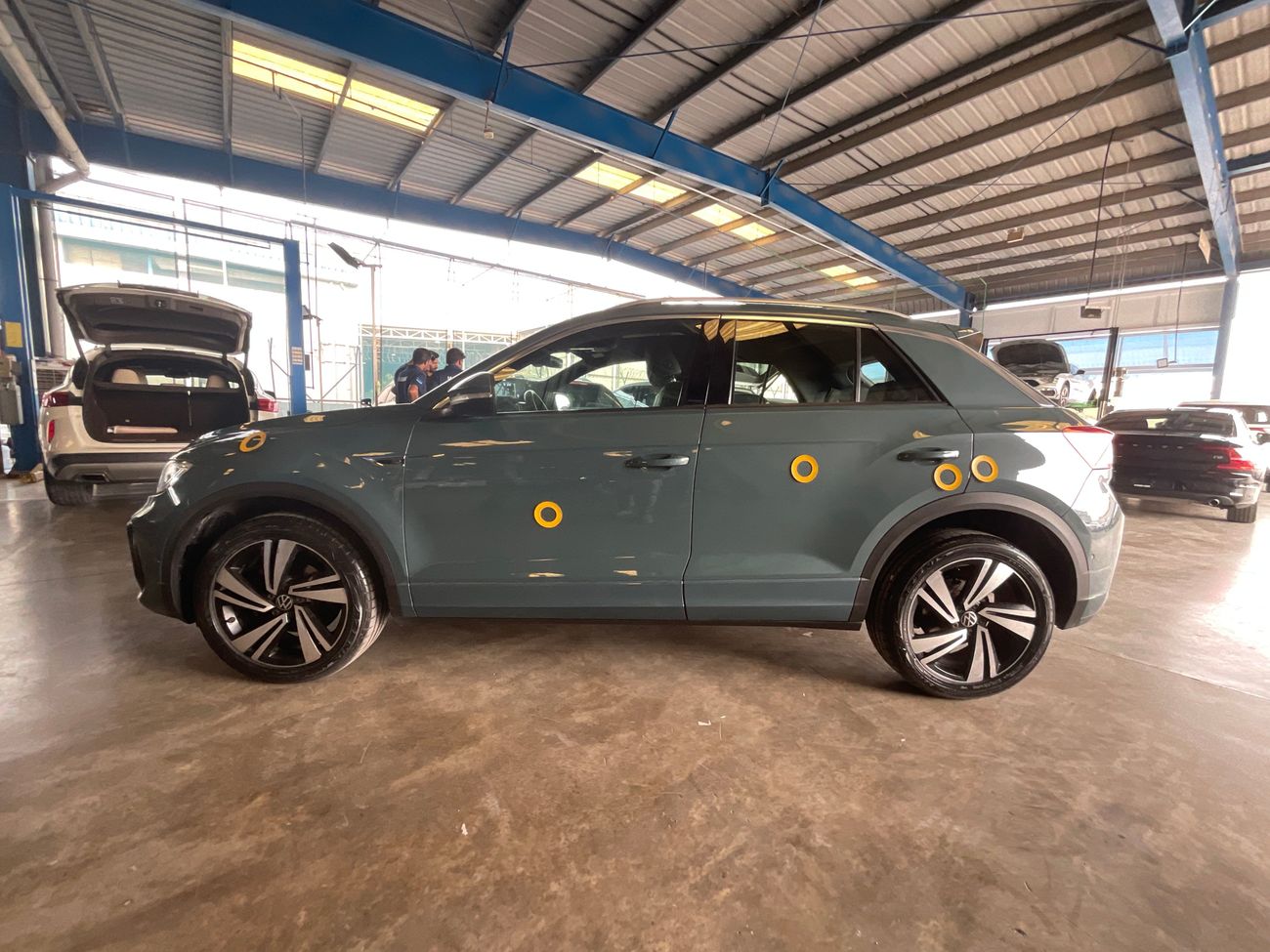 فولكس واجن T ROC R-Line | شامل الضمان | 0 ﺪﻔﻋﺓ ﺃﻮﻟﻯ