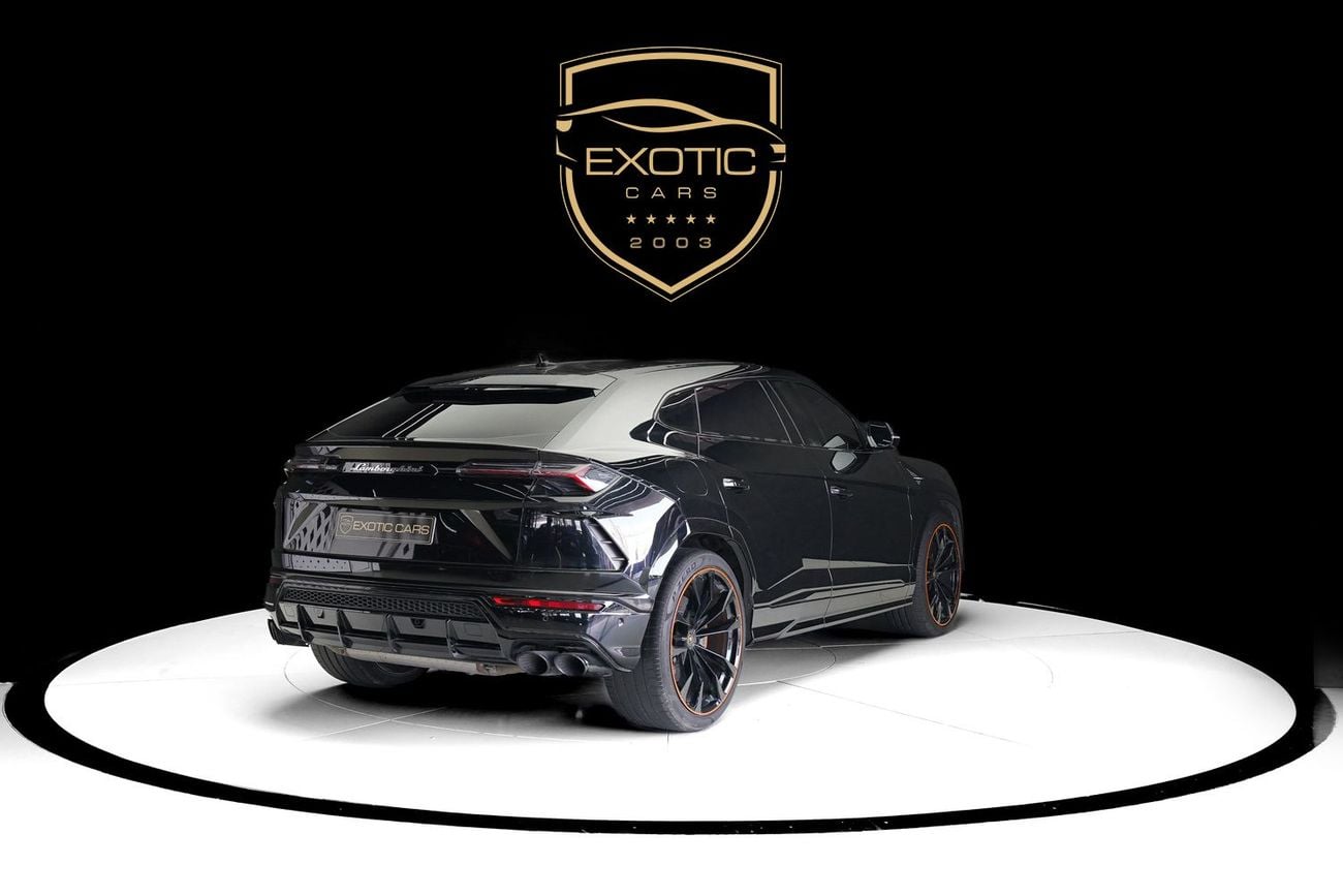Lamborghini Urus STD 4.0T V8 CAPSULE