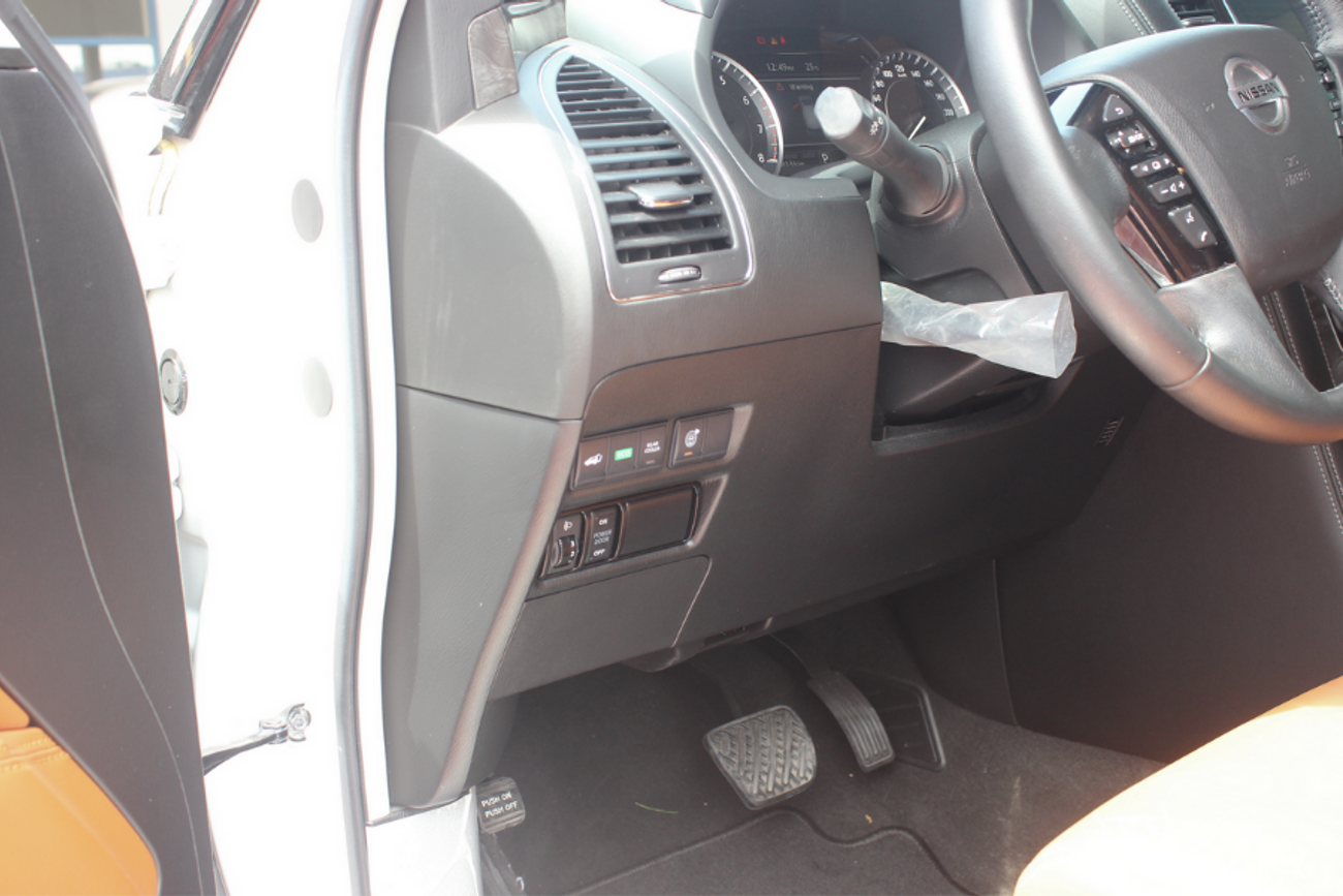 Nissan Patrol (2021) V8 LE TITANIUM, GCC, UNDER WARRANTY FROM LOCAL DEALER (Inclusive VAT)