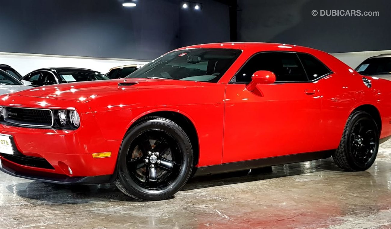 دودج تشالينجر 2014 Dodge Challenger, Warranty, Full History, GCC