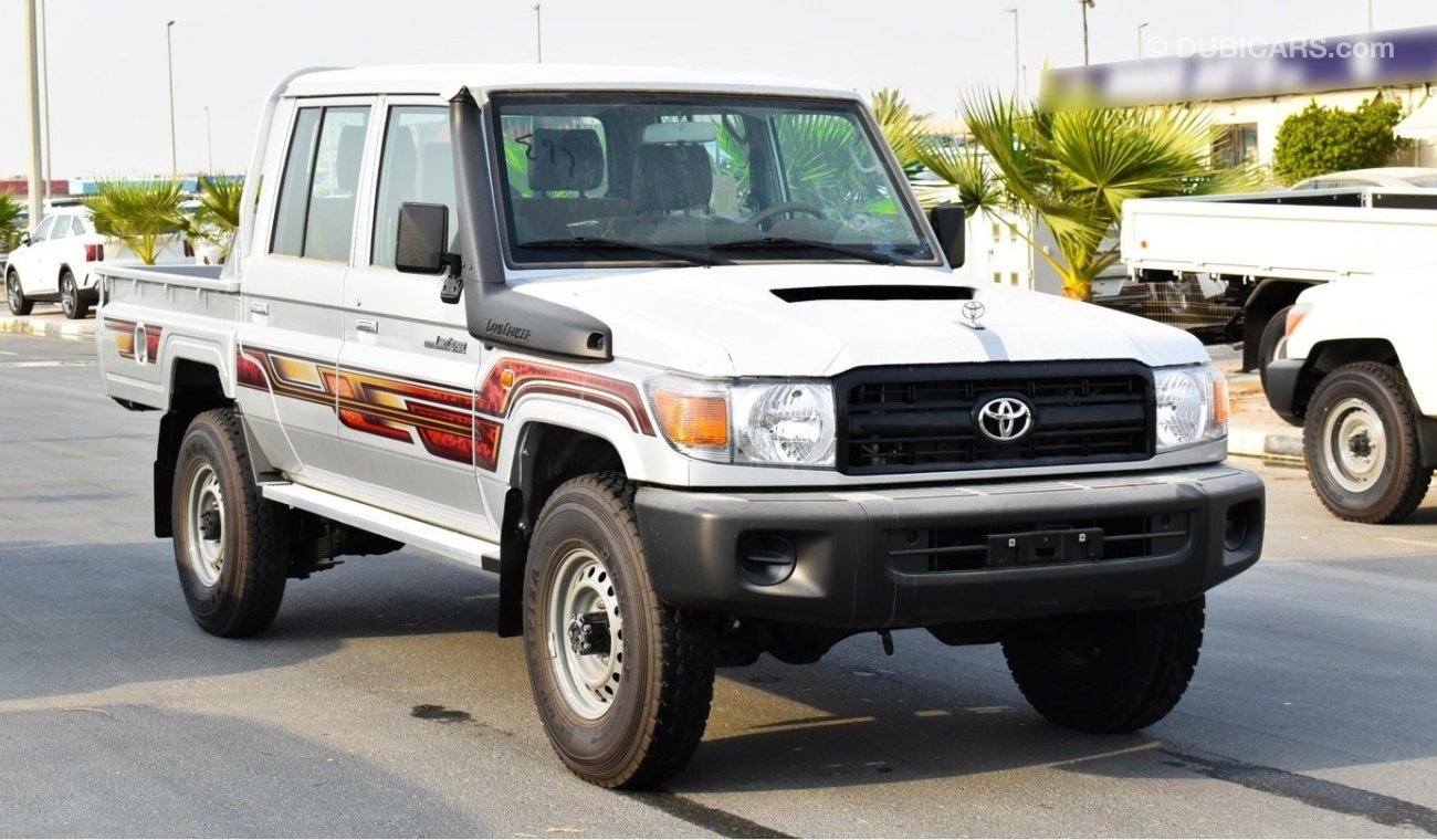 Toyota Land Cruiser Pick Up 4.5L Diesel V8 Double Cabin