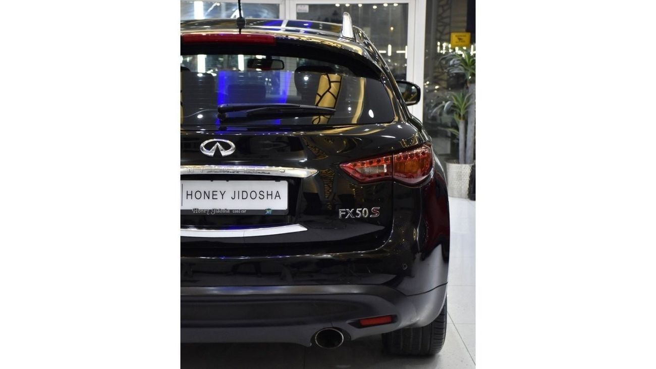 Infiniti FX50 EXCELLENT DEAL for our Infiniti FX50 S ( 2009 Model ) in Black Color GCC Specs