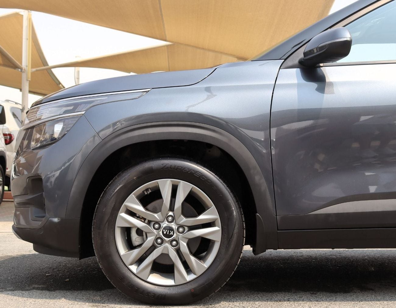 Kia Seltos EX ACCIDENTS FREE - GCC - ORIGINAL PAINT - SUNROOF - PERFECT CONDITION INSIDE OUT - 1600 CC