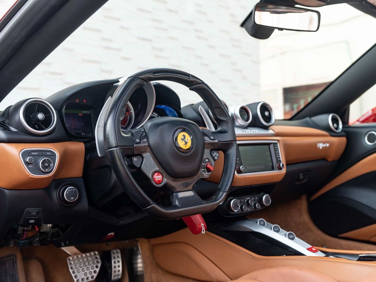 فيراري كاليفورنيا T Std 3.9L (552 HP)