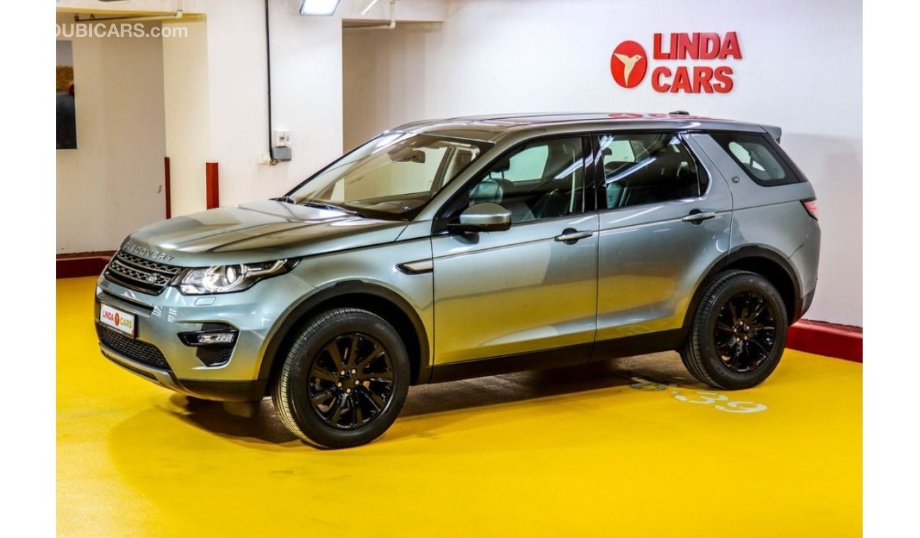 Land Rover Discovery Sport RESERVED ||| Land Rover Discovery Sport SE Si4 (Special Order) 2016 GCC under Agency Warranty with F