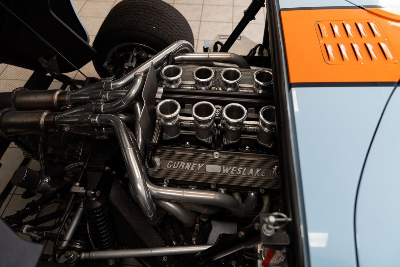 Superformance GT40 Mk1 Replica Roush 427, Right Hand Drive, Gulf Oil Livery Pro Touring