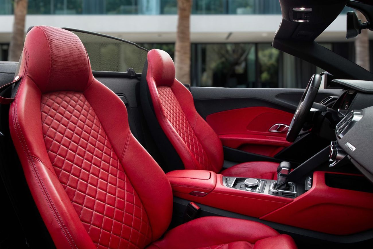 أودي R8 Spyder | 9,008 P.M | 0% Downpayment | Impeccable Condition!