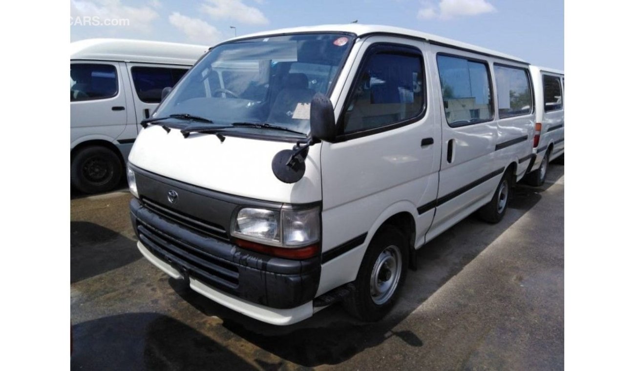 Toyota Hiace Hiace Van RIGHT HAND DRIVE (PM240)