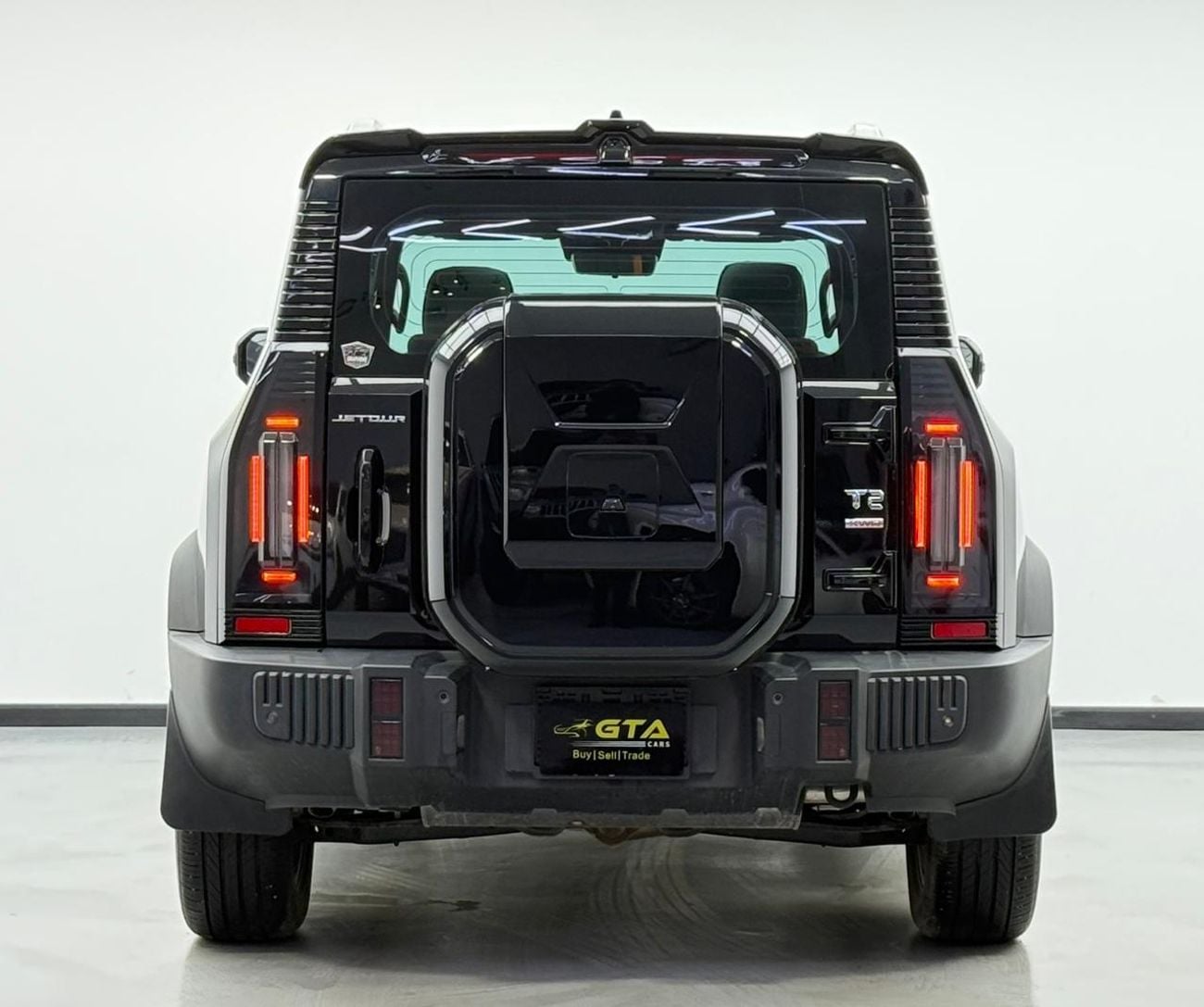 جيتور T2 2025 Jetour T2 Luxury, Warranty, Full Service History, Fully Loaded, Excellent Condition, GCC