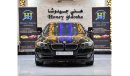 BMW 520i EXCELLENT DEAL for our BMW 520i ( 2013 Model! ) in Black Color! GCC Specs