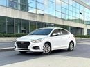 Hyundai Accent GL 1.4L (107 HP) Sedan 478 P.M | GL - GCC Specs - Excellent Condition