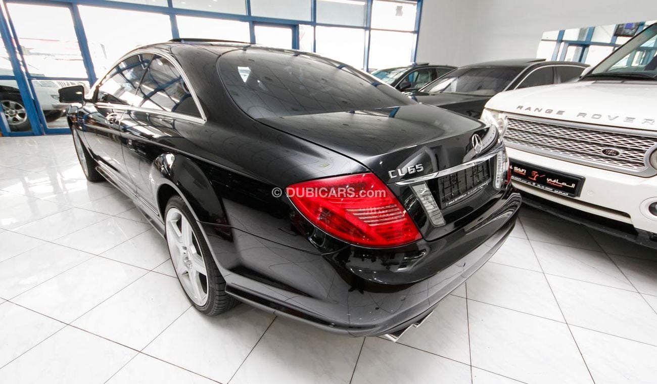 Mercedes-Benz CL 500 CL 65 Bodykit