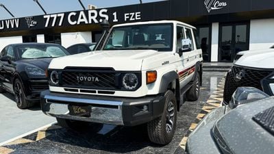 Toyota Land Cruiser TOYOTA LAND CRUISER HARD-TOP (70 SERIES) A/T 4.0L - 2025