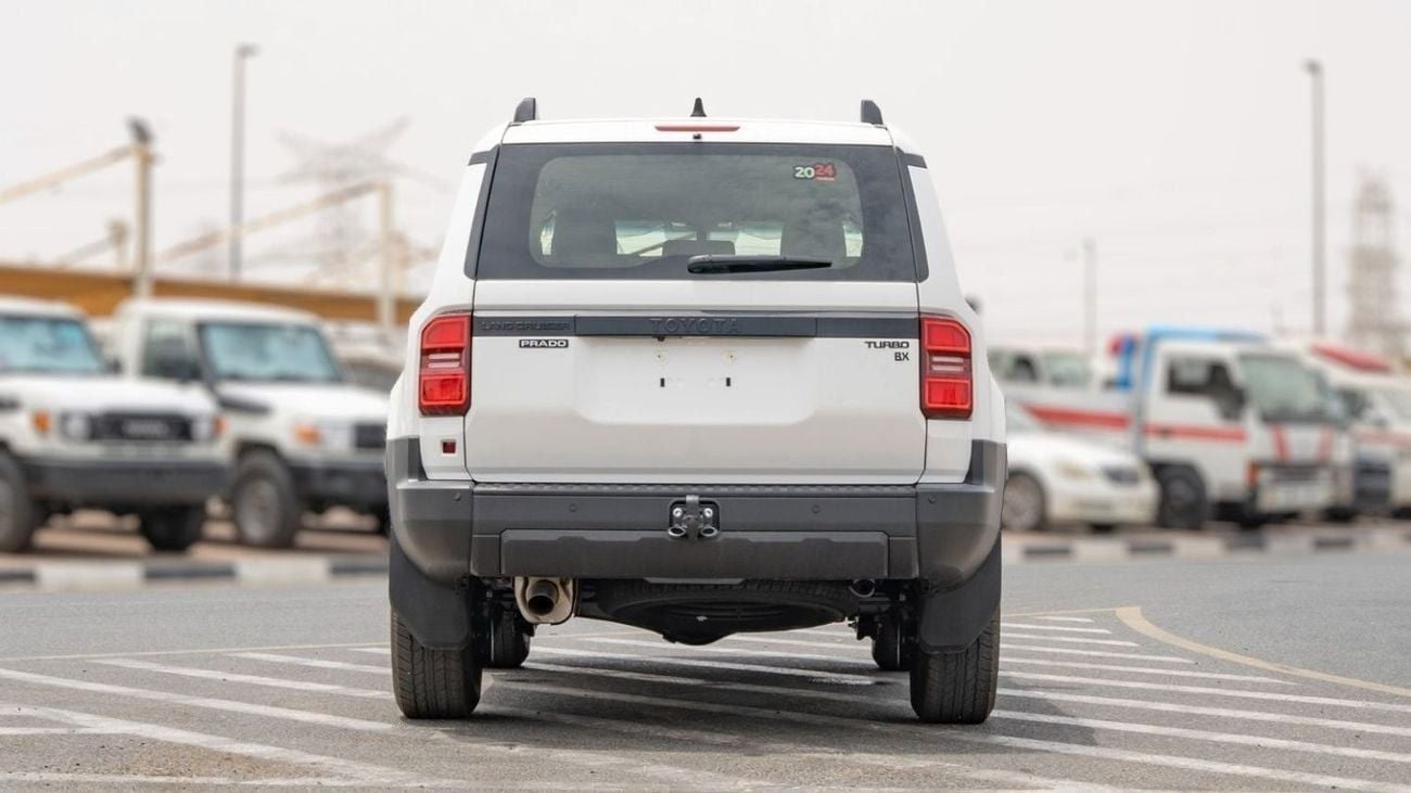 تويوتا برادو Toyota Prado 250 BX 2.4L petrol 2024 model