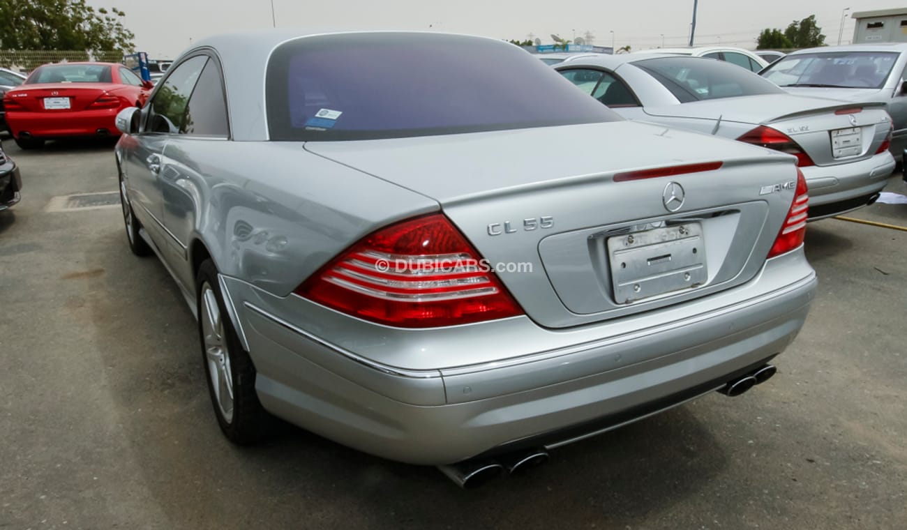 Mercedes Benz CL55 AMG