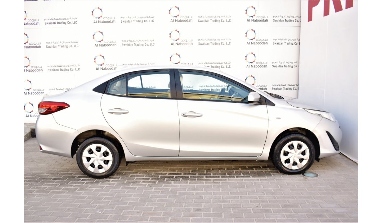 Toyota Yaris AED 978 PM | 1.5L SE SEDAN GCC WARRANTY