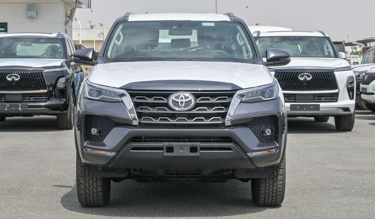 Toyota Fortuner TOYOTA FORTUNER 2.4 - DIESEL - COMFORT PACKAGE