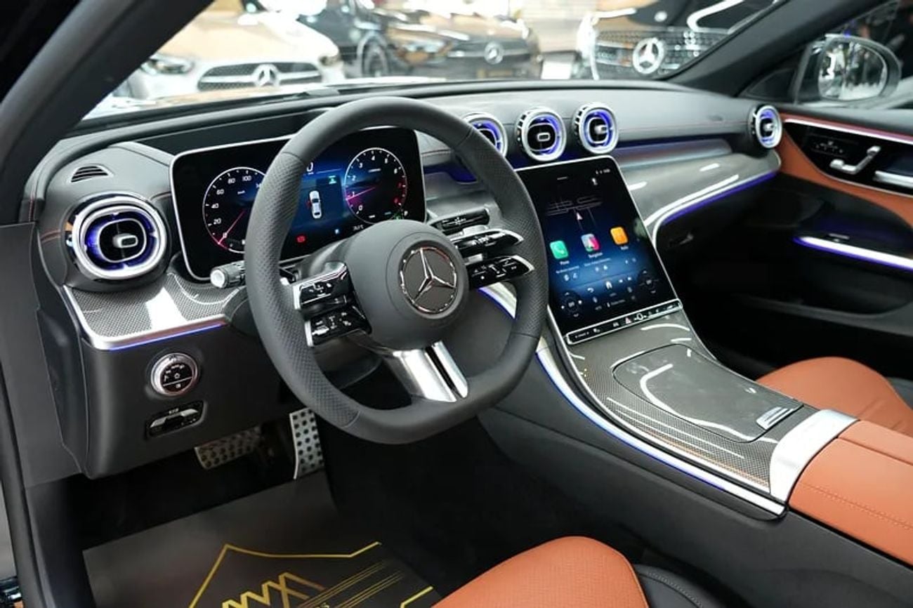 مرسيدس بنز C 200 C 200 | GCC 0km | Agency Warranrty | AMG Package