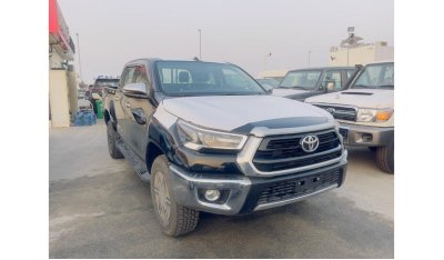 تويوتا هيلوكس Toyota Hilux 2.4L, diesel, 4x4, M/T, 2022 model