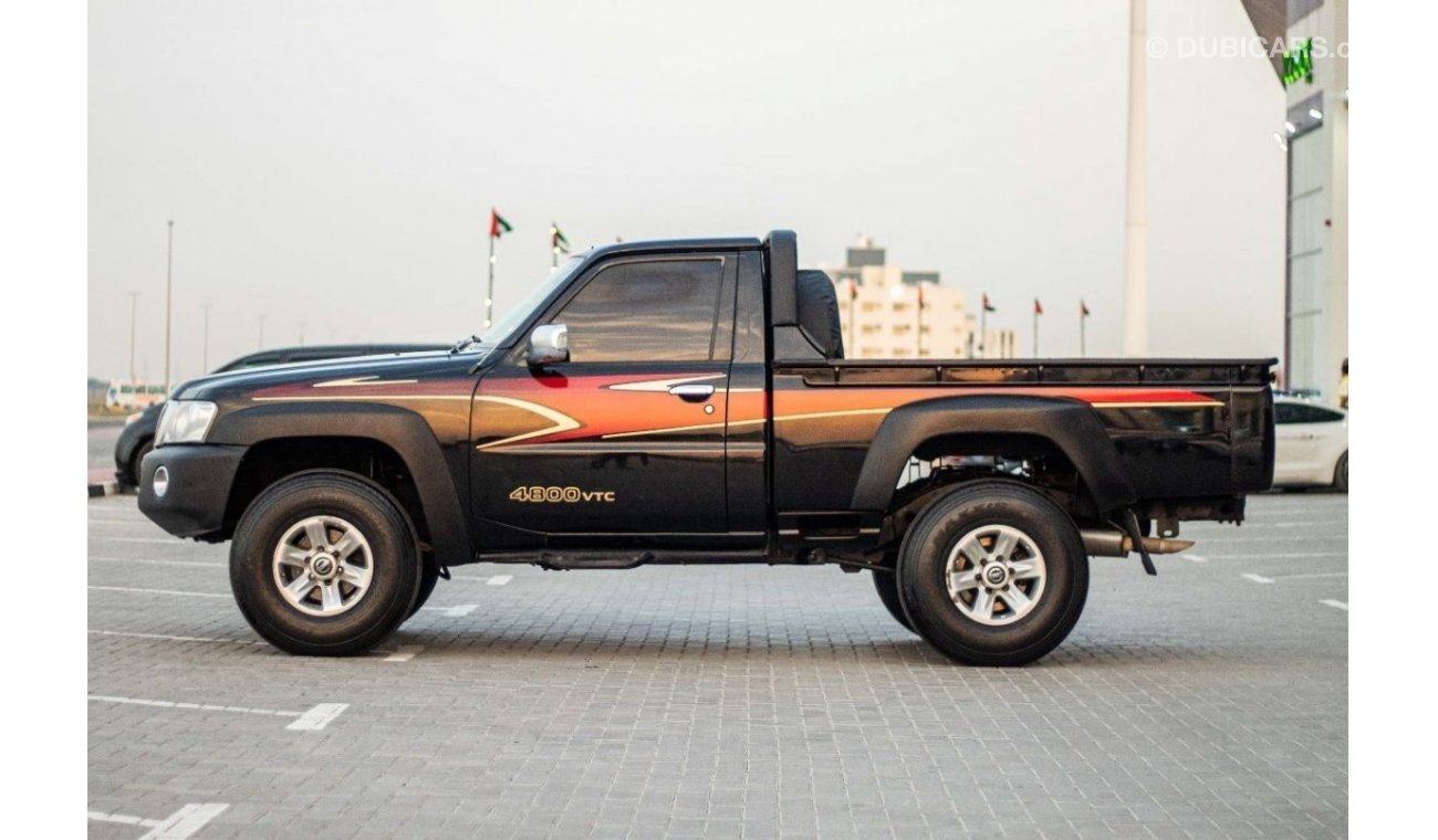 Nissan Patrol Pickup