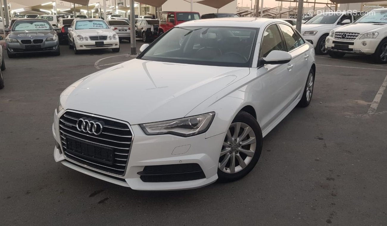 Audi A6 Audi A6 model 2017 car prefect condition full option low mileage