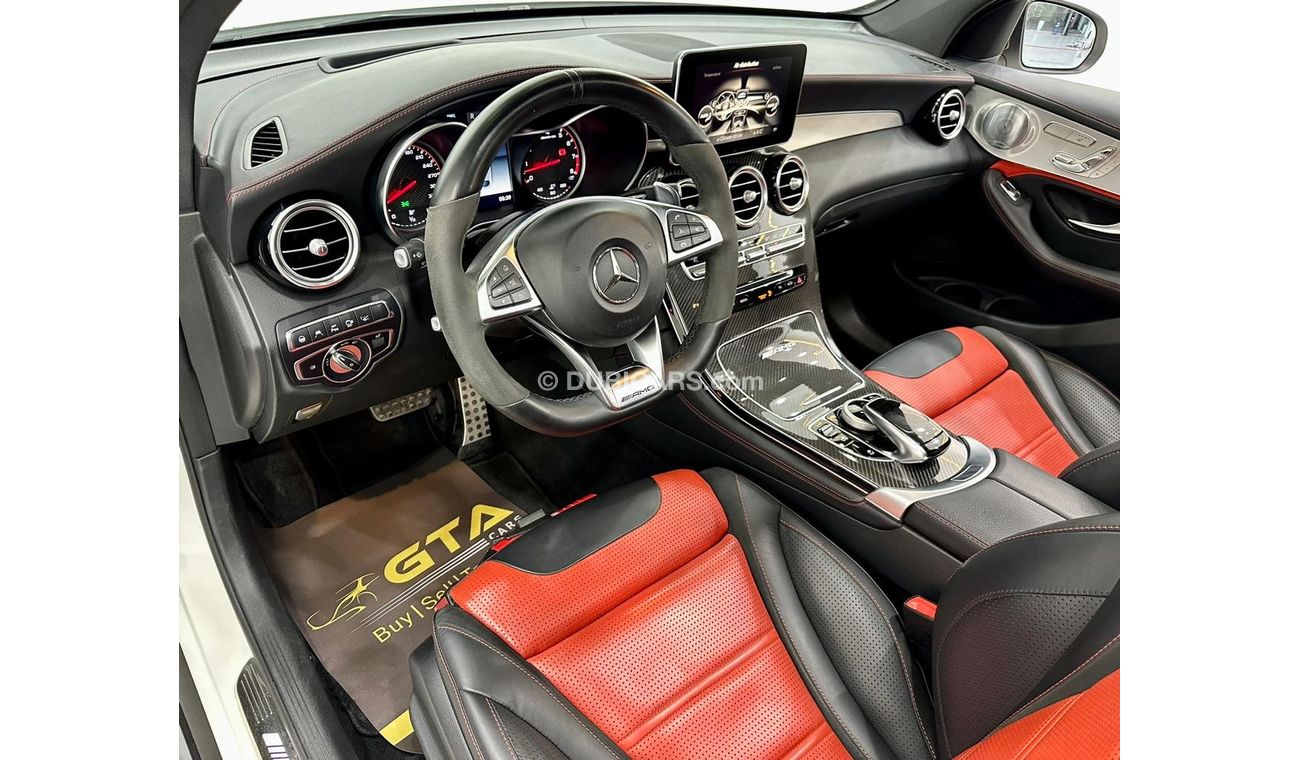 Mercedes-Benz GLC 63 AMG 2018 Mercedes Bez GLC 63S AMG 4MATIC - Full Options, Warranty, Low Kms, Service History, GCC