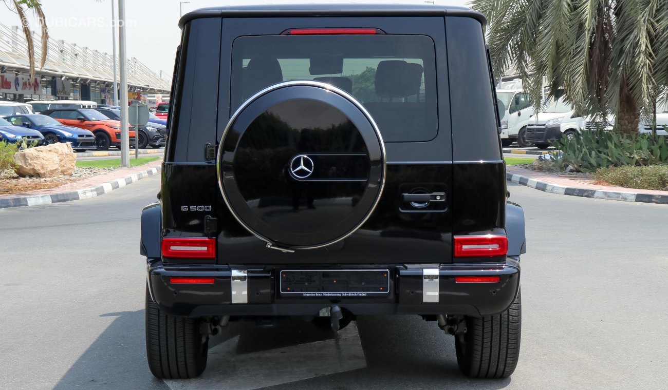 Mercedes-Benz G 500