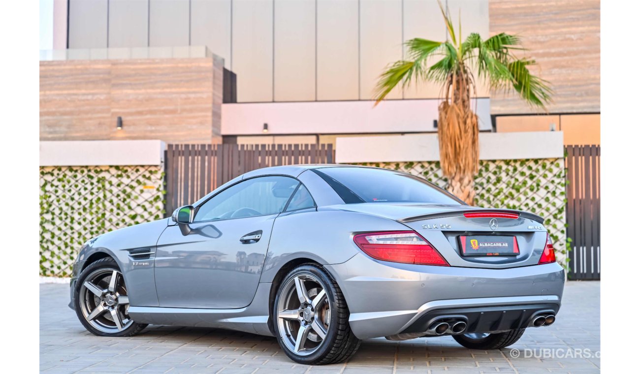 مرسيدس بنز SLK 55 AMG AMG 5.5L V8 | 2,135 PM | 0% Downpayment | Immaculate Condition! | Under Warranty! | Full Option!