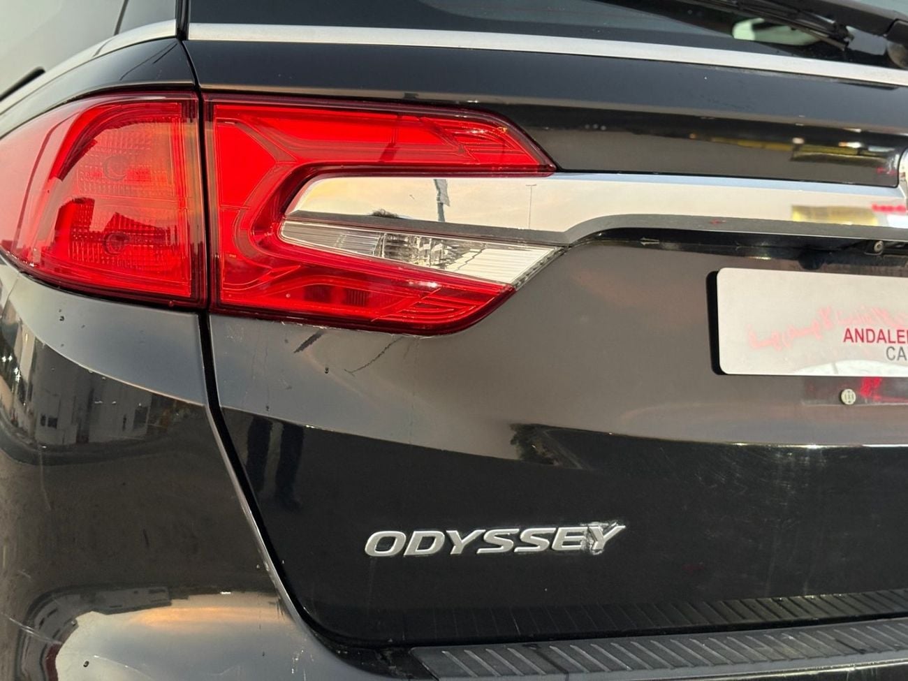 Honda Odyssey AED 698 P.M | 0% DOWN PAYMENT | HONDA ODYSSEY TOURING | 3.5L V6 | 2019 | GCC SPECS